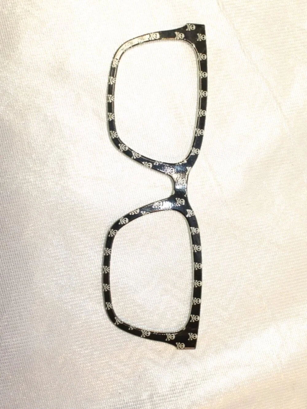 Pair Eyewear Set of 5 Multicolor - Skulls/Sparkle -Genuine LARKIN Frame Toppers